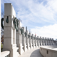 World War II Memorial States